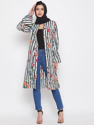 Multicolor printed crepe islamic-tunics 1