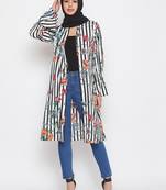 Multicolor printed crepe islamic-tunics