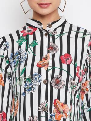 Multicolor printed crepe islamic-tunics 5