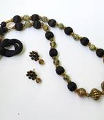 Black agate necklaces