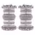 Silver bangles-and-bracelets