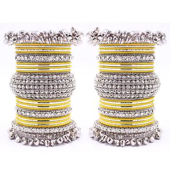 Yellow bangles-and-bracelets 1
