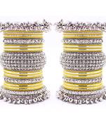 Yellow bangles-and-bracelets