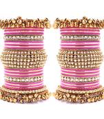 Pink bangles-and-bracelets