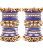 Blue bangles-and-bracelets