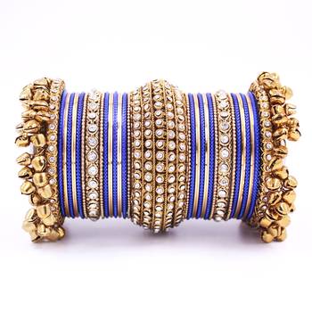 Blue bangles-and-bracelets 2