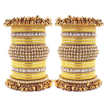 Yellow bangles-and-bracelets 1