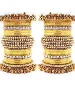 Yellow bangles-and-bracelets