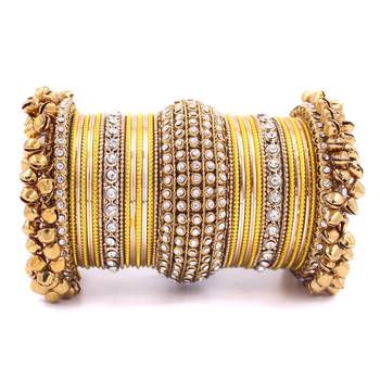 Yellow bangles-and-bracelets 2