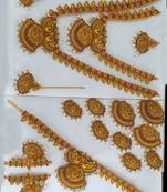 Gold bridal-kamarband