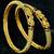 Gold bangles-and-bracelets