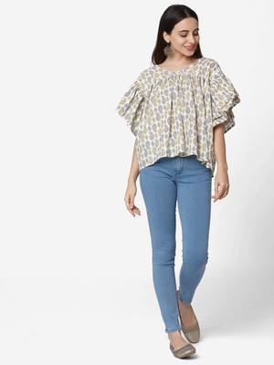 White Cotton  tunic 1