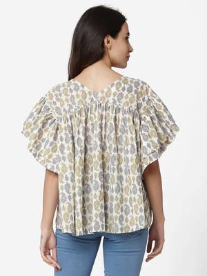 White Cotton  tunic 2