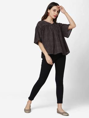 Black Cotton  tunic 1