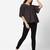 Black Cotton  tunic