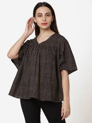 Black Cotton  tunic 3