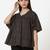 Black Cotton  tunic