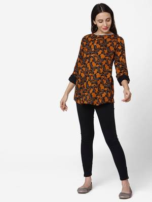 Black Cotton  tunic 1