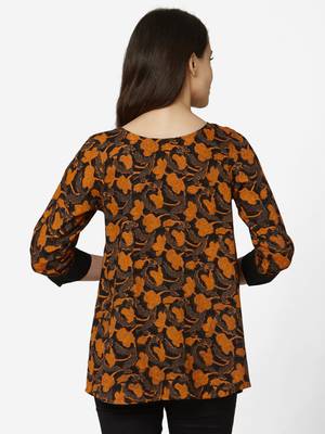 Black Cotton  tunic 2