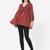 Red Cotton  tunic