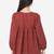 Red Cotton  tunic