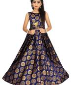 Kids Blue Gown Drees 