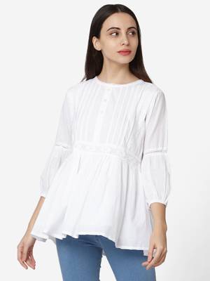 White Cotton  tunic 3