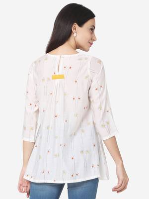 White Cotton  tunic 2