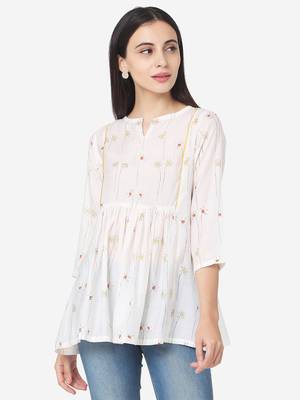 White Cotton  tunic 3