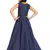 Kids Blue Long Maxi Gown Dress