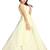 Kids Cream Gown For Girls 