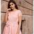 Powder Pink Polka Pint Fit and Flare Dress