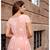 Powder Pink Polka Pint Fit and Flare Dress