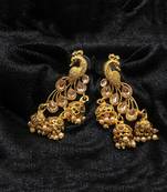 Fancy Gold Plated Jhumki Earring For Women