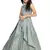 Kids Grey Maxi Gown Dress 
