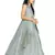 Kids Grey Maxi Gown Dress 