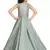 Kids Grey Maxi Gown Dress 