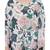 PS Kids White Colour Printed Silkmul Kaftaan for Girls