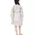 PS Kids Grey Colour Printed Silkmul Kaftaan for Girls