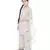 PS Kids Aqua Colour Printed Cotton Kurta with Palazzo and Blush Colour Net Dupatta for Girls