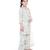 PS Kids Aqua Colour Printed Cotton Kurta with Palazzo and Blush Colour Net Dupatta for Girls