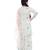 PS Kids Aqua Colour Printed Cotton Kurta with Palazzo and Blush Colour Net Dupatta for Girls