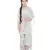 PS Kids Lavender Colour Printed Cotton Kurta with Palazzo and Aqua Colour Net Dupatta for Girls