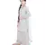 PS Kids Lavender Colour Printed Cotton Kurta with Palazzo and Aqua Colour Net Dupatta for Girls