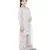 PS Kids Lavender Colour Printed Cotton Kurta with Palazzo and Aqua Colour Net Dupatta for Girls