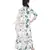 PS Kids White Colour Printed Cotton Kurta with Palazzo and Blush Colour Net Dupatta for Girls