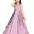Kids Lavender Gown Dress
