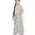 PS Kids Mint Colour Printed Cotton Kurta with Palazzo and Blush Colour Net Dupatta for Girls