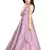 Kids Lavender Gown Dress