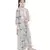 PS Kids Mint Colour Printed Cotton Kurta with Palazzo and Blush Colour Net Dupatta for Girls